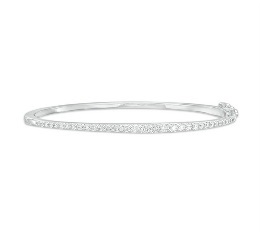 Diamond Bangle - 1.50 ct