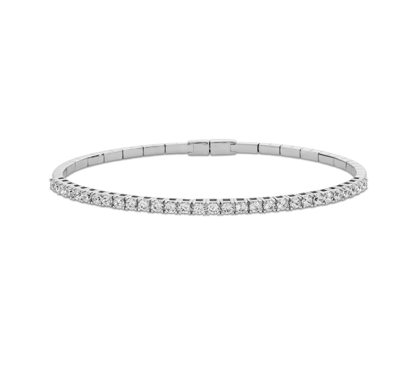 Diamond Bangle - 2.00 ct