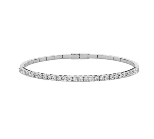 Diamond Bangle - 2.00 ct